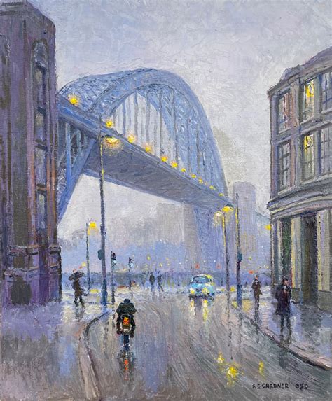 Tyne Bridge Reg Gardner Clark Art Ltd Specialists In Ls Lowry