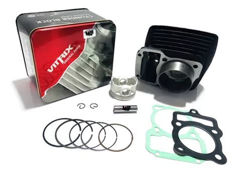 Kit Cilindro Completo Akt 150 Ne Ttr R3 Sl R Vitrix Envío gratis