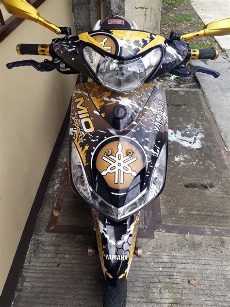 Yamaha Mio Sporty 110 Decals Sticker Tagum City Rb T Shirt