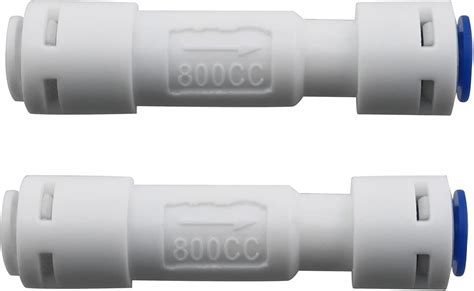 Rlecs Pcs Cc Flow Restrictor With Quick Connect Od Hose