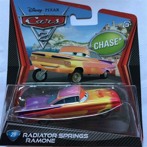 Disney Pixar Cars Radiator Springs Ramone Action Figures
