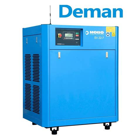 Sv 22kw 30hp 6 8bar Permanent Magnet Variable Speed Driven Single Screw Air Compressorce