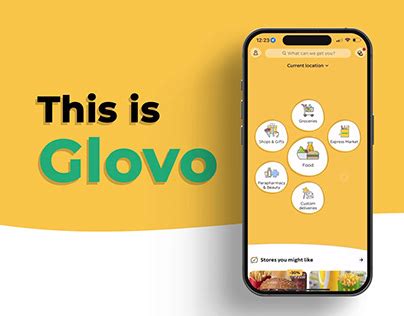 Glovo Projects Photos Videos Logos Illustrations And Branding On