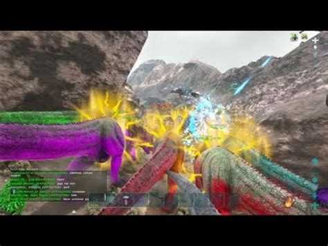 Ark Official Pvp Ps4 Grief Fob Clapping SC 84 Random Rags Pvp YouTube