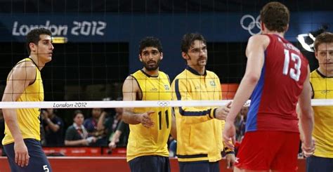 De virada seleção brasileira de vôlei masculino perde para Rússia e é