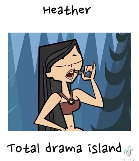 Heather Total Drama Total Drama Island Drama The Voice