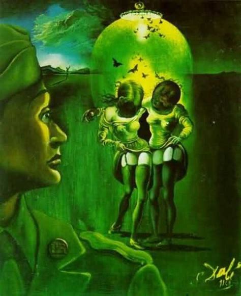 Optical Illusions in the Paintings of Salvador Dali (18 pics)