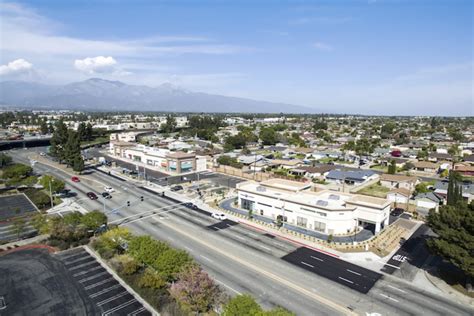 montclair ca montclair shoppes   sq ft commercial west