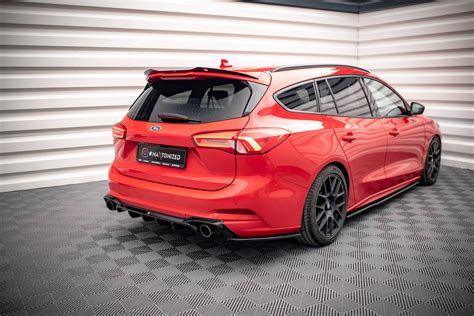 Rear Side Splitters V 7 Ford Focus Estate St Mk4 Our Offer Ford Focus St Mk4 [2019