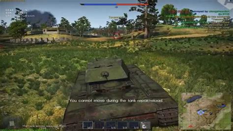 War Thunder Arcade Ground Forces Kv 1 Doom Turtle Youtube