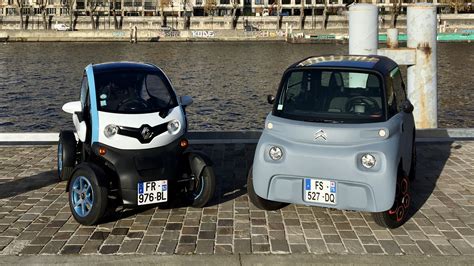 Comparatif Citro N Ami Vs Renault Twizy Une Guerre Sans Merci Et