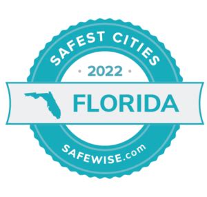 Florida's 50 Safest Cities of 2022 | SafeWise