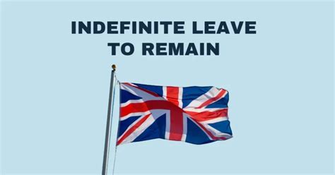 Indefinite Leave To Remain ILR UK Visa Lawyers