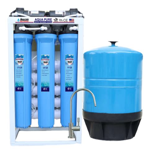 Aquapure Commercial Ro System Gpd Ro System Aqua Pure