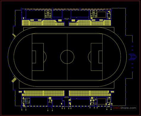 Gym Scheme Layout Plan Free Autocad Drawings Artofit