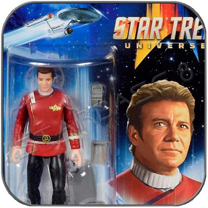 Admiral JAMES T KIRK STAR TREK PLAYMATES ACTION FIGUR 2022