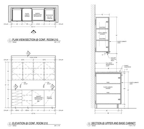 Sergiolargo92 I Will Do Millwork Furniture And Casework Shop Drawings