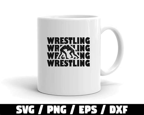 Wrestling SVG Bundle Wrestler Svg Wrestler Png Bundle Wrestling Svg