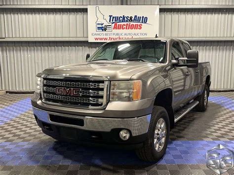 2013 Gmc Sierra 3500 Sle Trucks And Auto Auctions