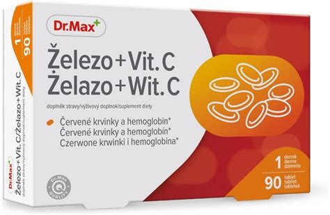 Dr Max Pharma Elazo Witamina C Tabl Opinie I Ceny Na Ceneo Pl