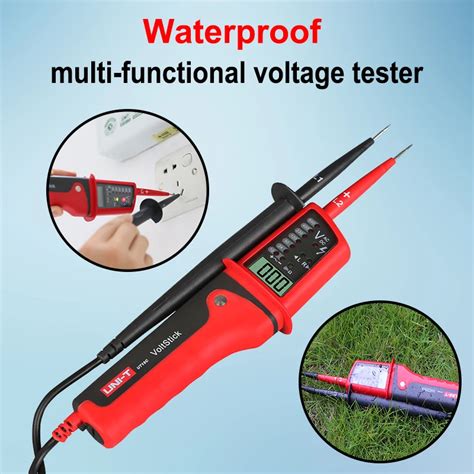 Mini Portable Waterproof Multi Function Voltage Detectors Volt Testing