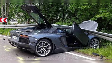 From Rolls Royce To Lamborghini 5 Recent Supercar Crashes Where