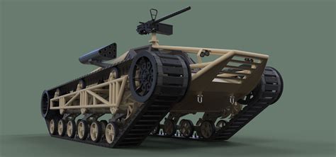 Ripsaw Ev1 From Movie Gi Joe 3d Model Cgtrader