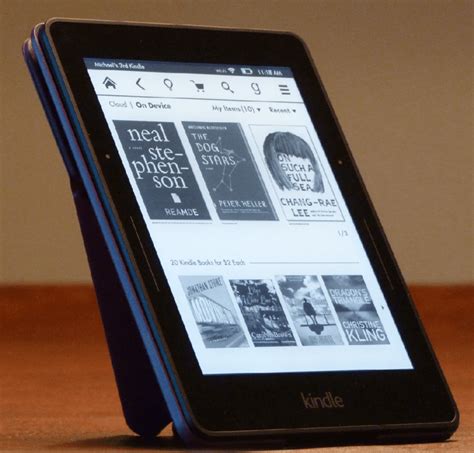 Kindle Voyage Review 2020 • Experience Reading