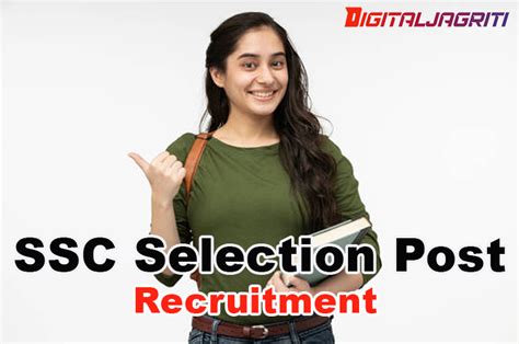 SSC Selection Post Recruitment 2025 Phase 12 Notification Eligibility