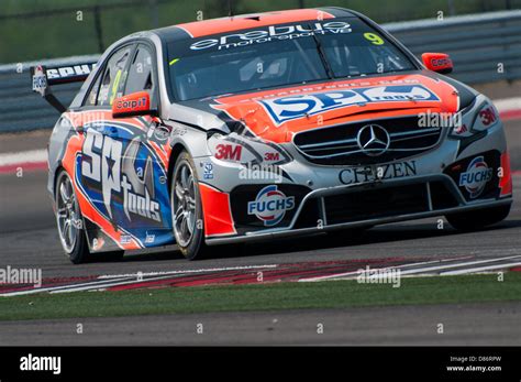 Maro Engels Mercedes Benz E63 Amg During Race 1 Of The Austin 400 V8