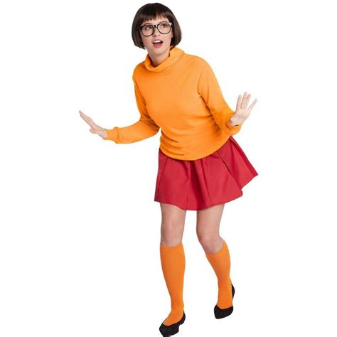 Modern Velma Halloween Costume Ubicaciondepersonascdmxgobmx