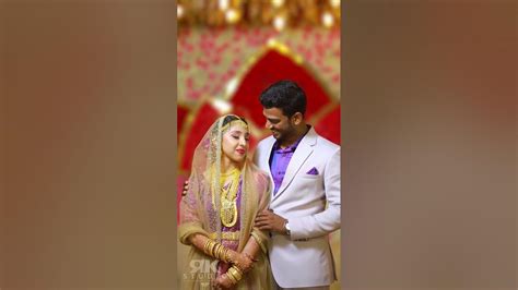 Mujeeb And Fazila Wedding Photo Animation Raj Kannan Dop Youtube