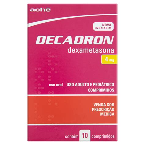 Decadron 4mg 10 Cprs