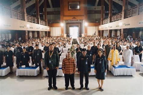 Pelantikan P K Jabatan Fungsional Guru Dan Teknis Di Lingkungan Pemkab