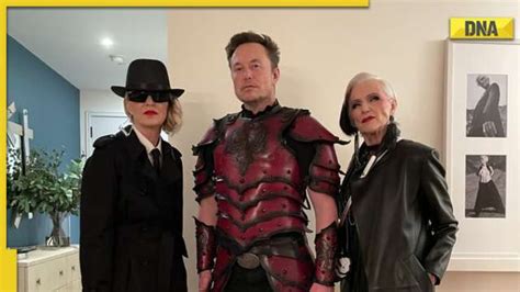 Elon Musk Shares His Halloween Outfit Leaves Twitter Confused About