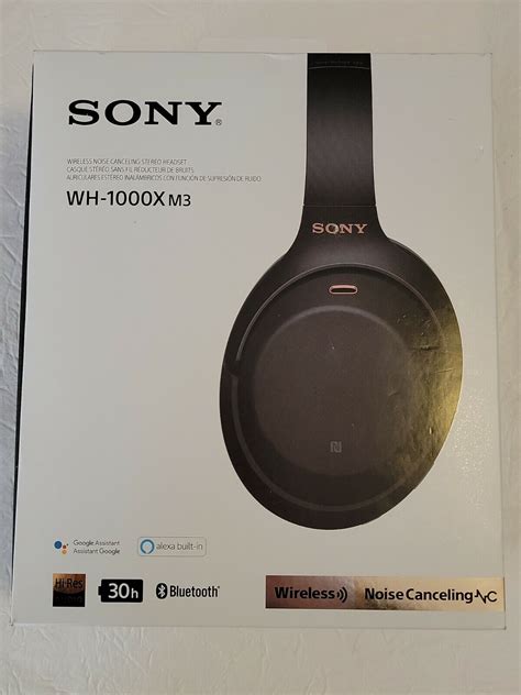 Sony Wh 1000xm Wireless Headphones For Sale Online Ebay