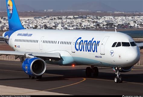 D AIAB Condor Airbus A321 211 Photo By Florencio Martin Melian ID