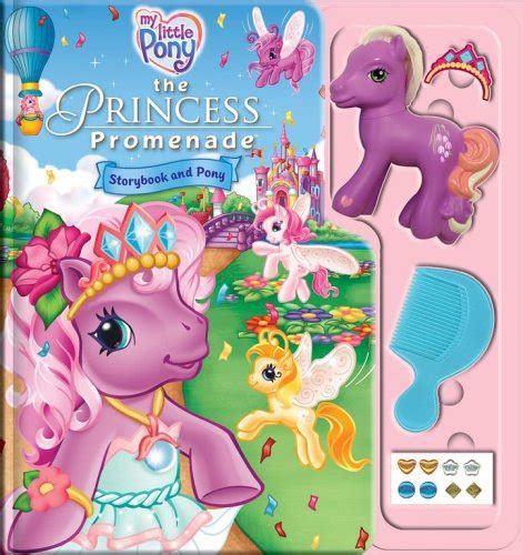 My Little Pony: The Princess Promenade Storybook and Playset: Cane ...