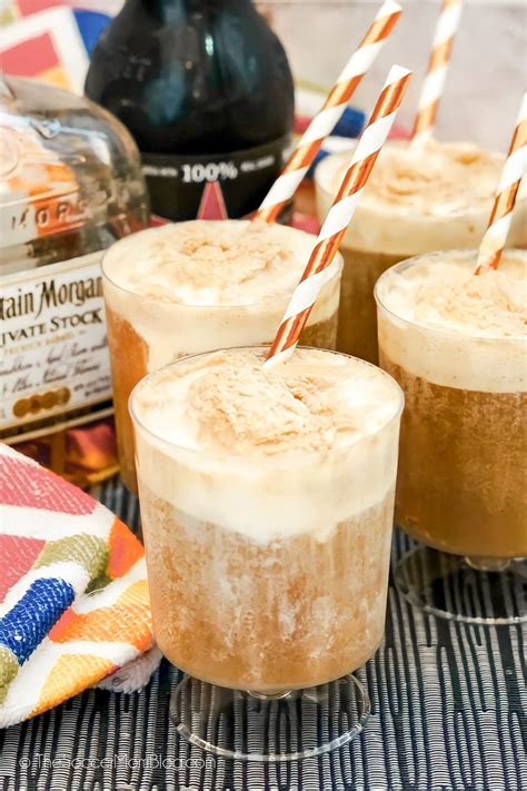 Boozy Root Beer Floats The Soccer Mom Blog