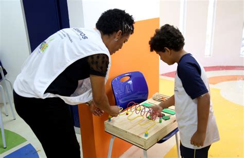 Escola De Aprendizagem Inclusiva Iniciou Suas Atividades Nesta Ter A