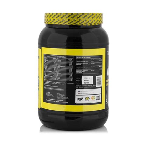 Buy Healthvit Fitness Weight Gainer Chocolate Powder Kg Online At