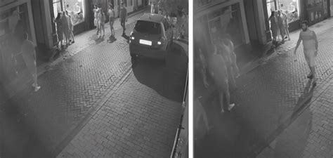 Cctv Images Released Following Assault Staffordshire Police