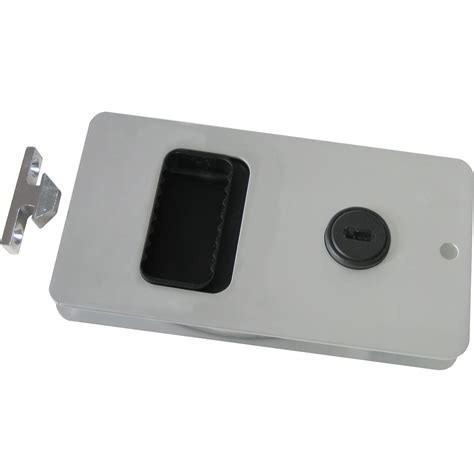 Five Oceans Marine Stainless Steel Sliding Door Mortice Lock Set Latch