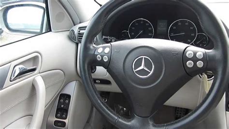 2005 Mercedes-Benz C230, Gray - STOCK# H2013 - Interior - YouTube