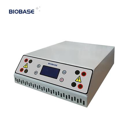 Biobase Economic Laboratory Electrophoresis Power Supply And Tank