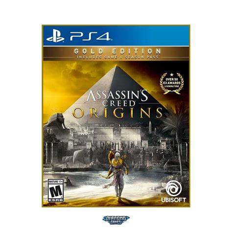 Assassins Creed Origins Gold Edition PS4 I MÍDIA DIGITAL Diamond Games