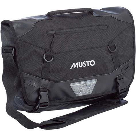 Musto Evolution 20l Despatch Bag Black Ae0440 Accessories Luggage