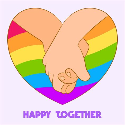 Lgbt Poster Design Gay Pride Lgbtq Ad Divercity Concept Vector