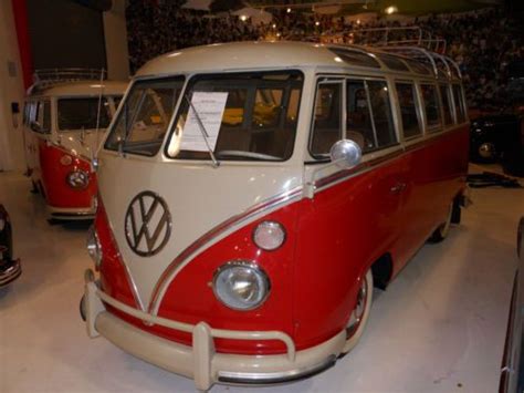 Find Used 1965 Volkswagen 21 Window Walk Thru Samba Bus Restored In