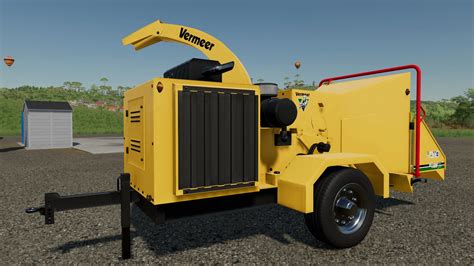 VERMEER BC 1000 XL V1 0 FS22 Mod